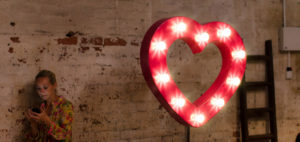 heart lights for sale