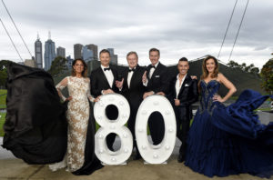 Channel 9 80 years myer Music Bowl