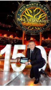 Eddie McGuire who wants to be a millionaire channel 9