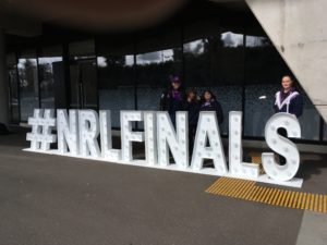 NRL Finals at AAMI Park
