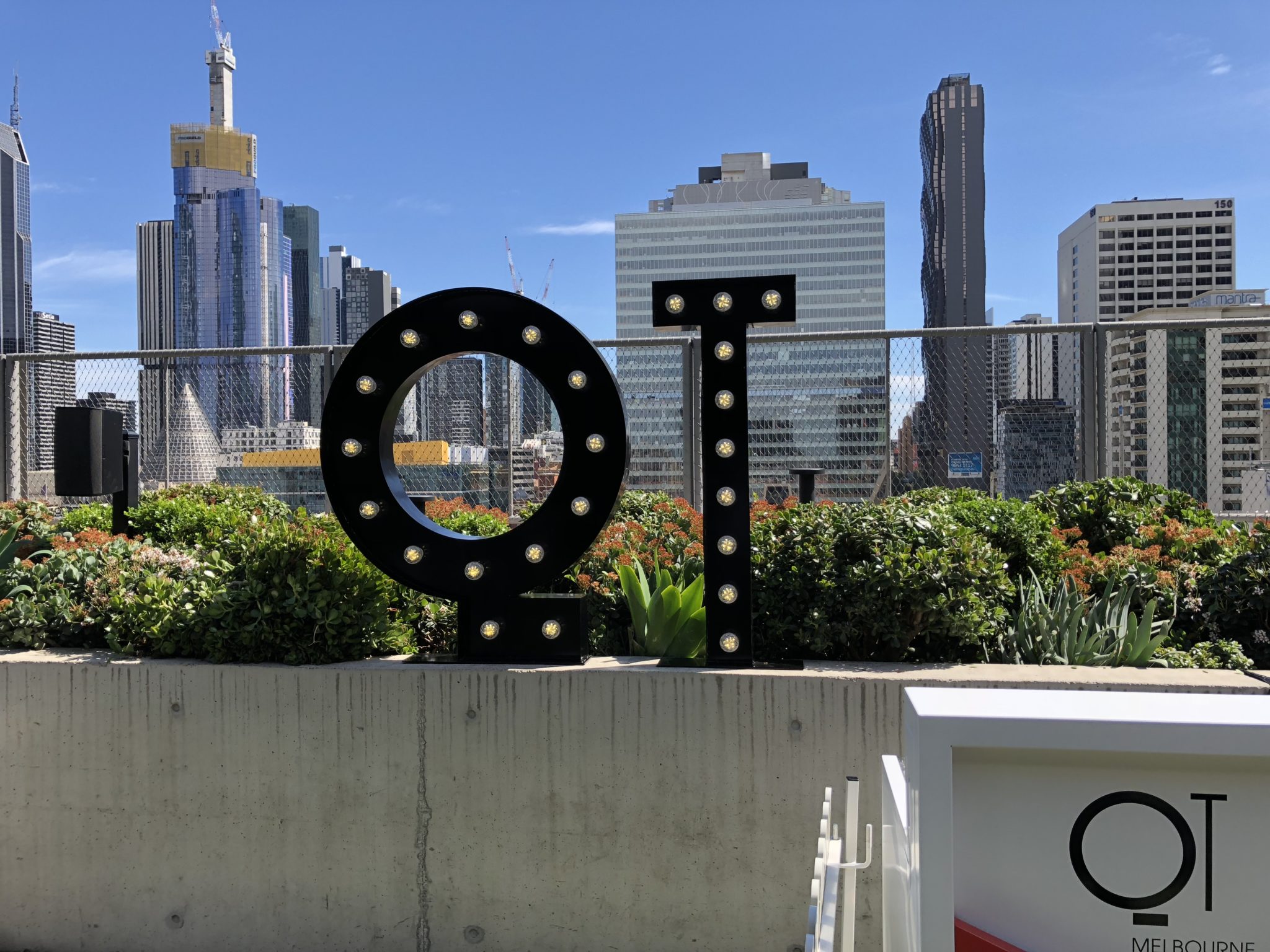 QT Melbourne font